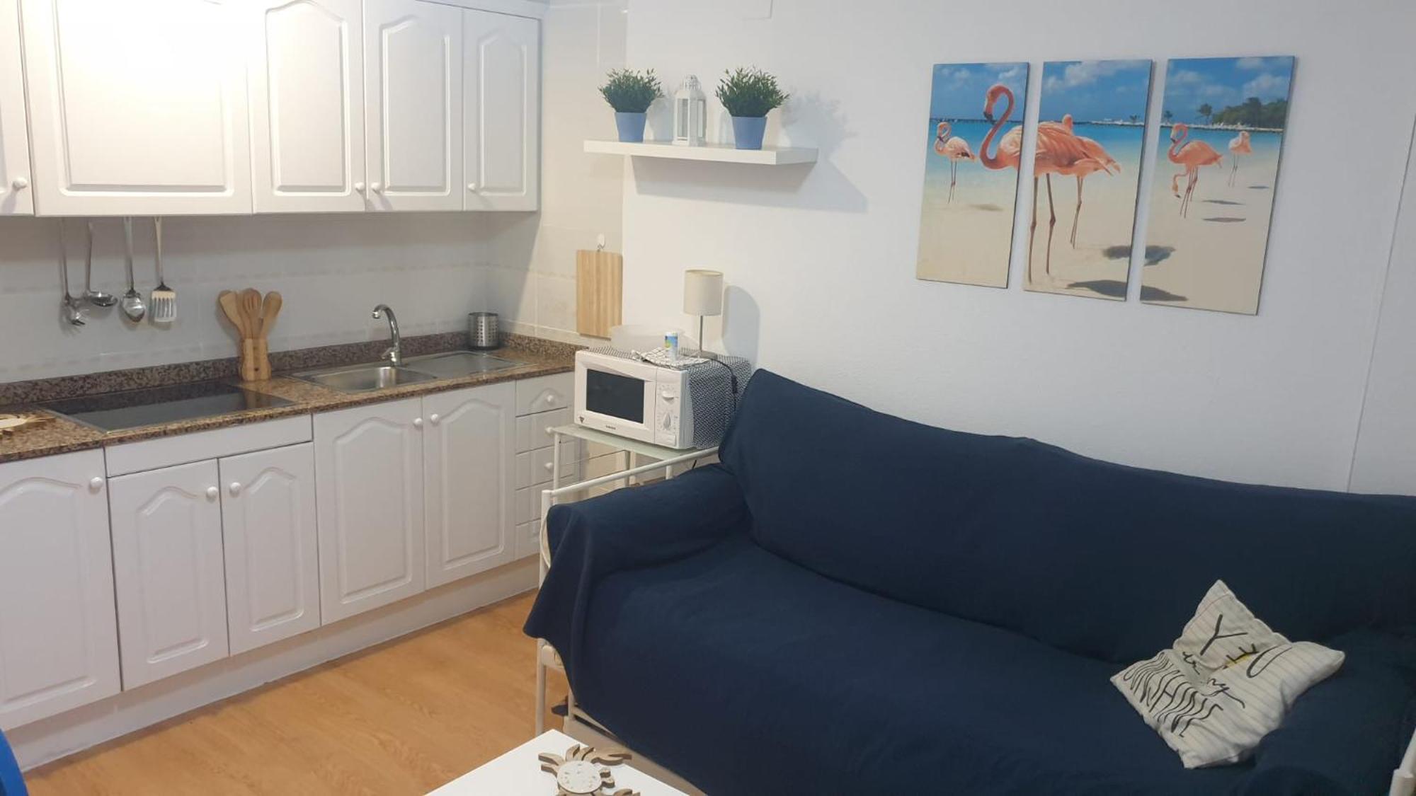Atico Berni Apartment ซานตาโปลา ภายนอก รูปภาพ